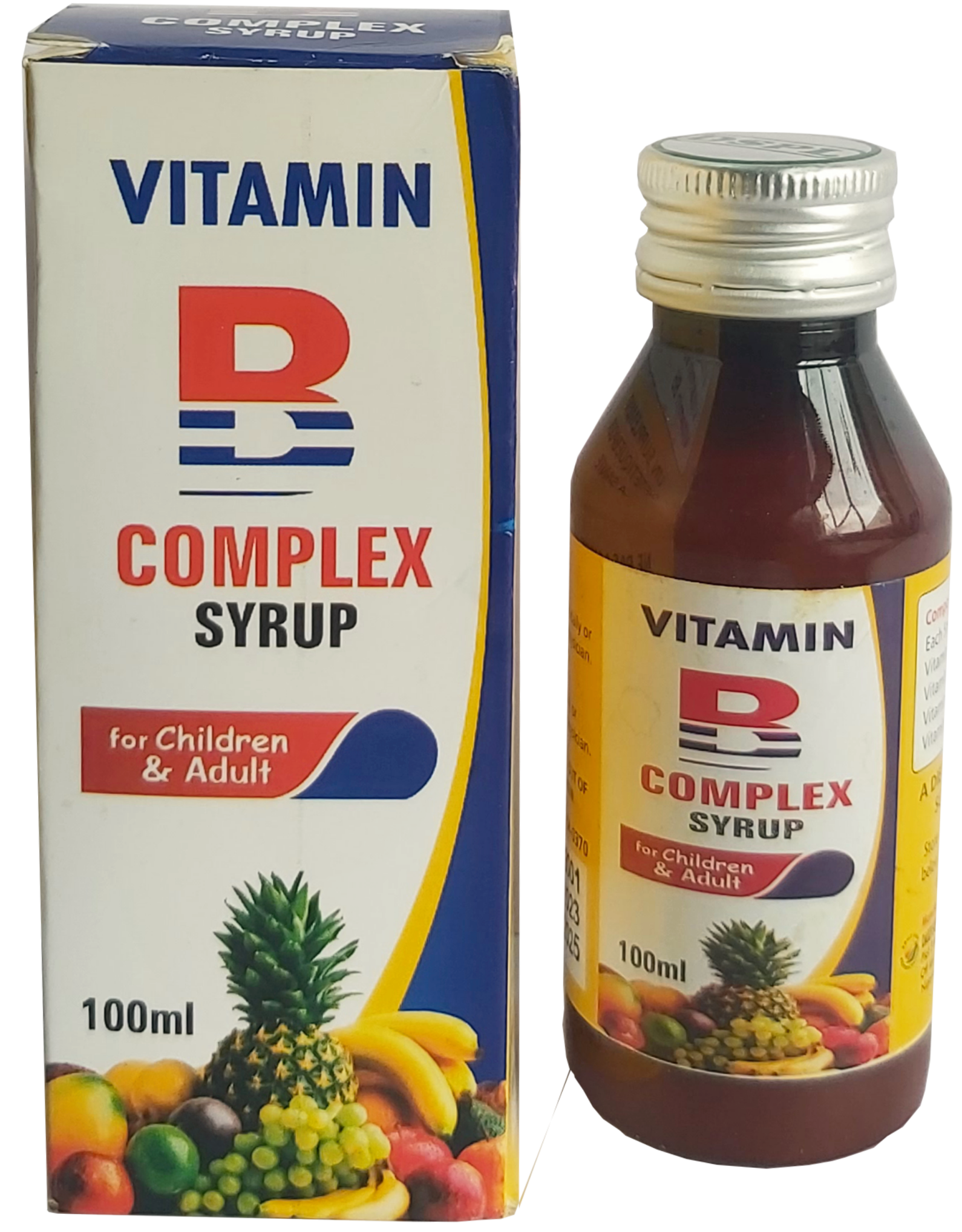 B Complex Syru Daily Sun